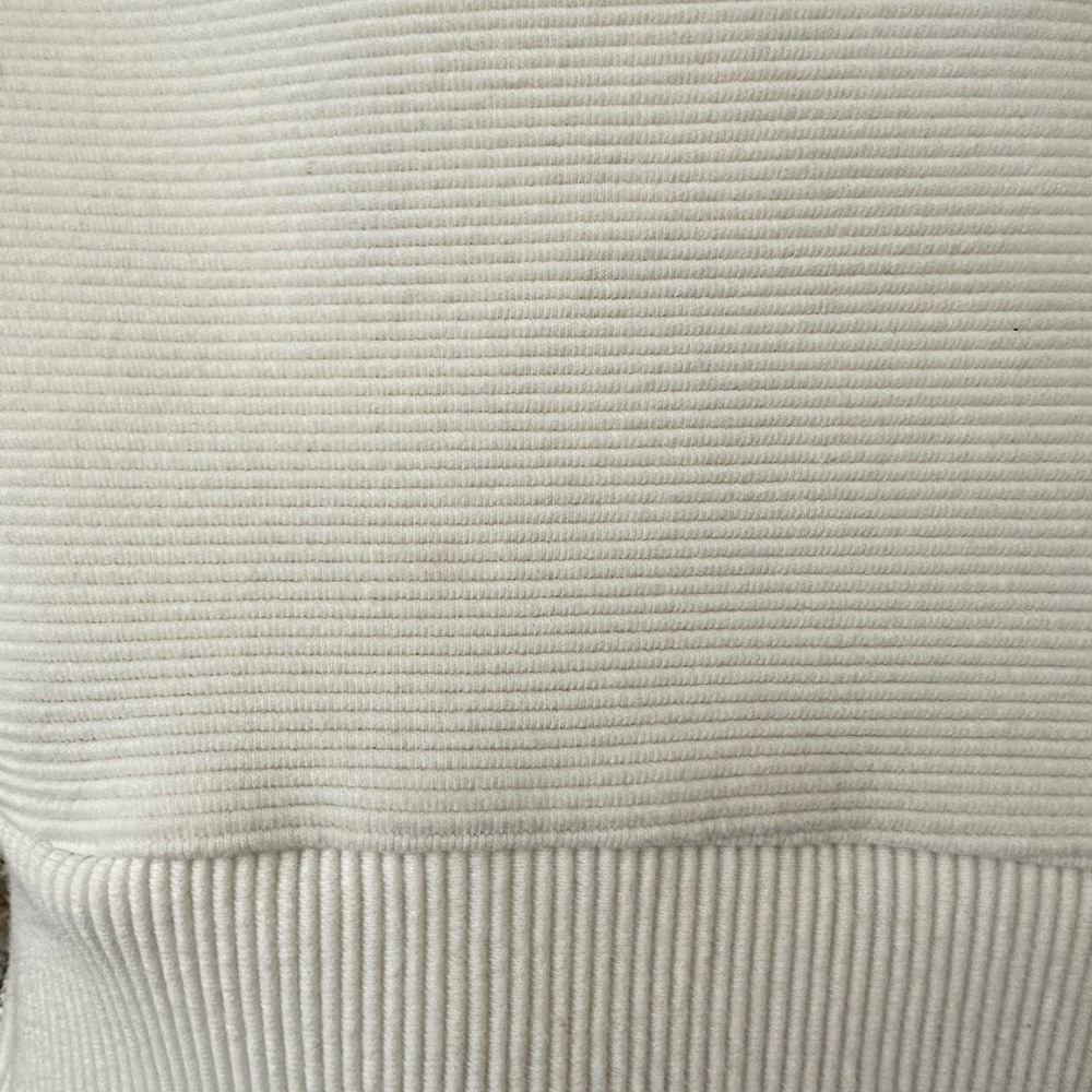 Varley Cream Cowl Neck Sweater - Picture 3 of 10